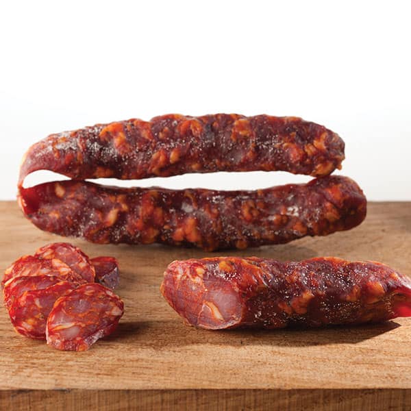Lucanica tagliata